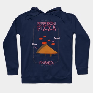 PEPPERONI PIZZA Hoodie